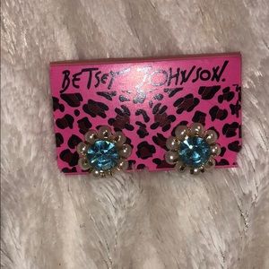 Betsey Johnson earrings